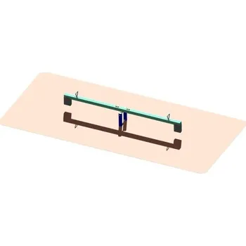 Hra na zahradu Vahadlová houpačka 3,8 m (DHL 13)