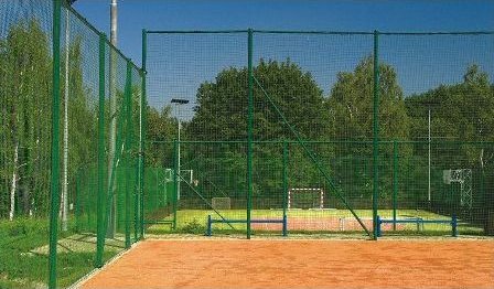 Ochranná síť PL/45/3 mm, zelená, černá