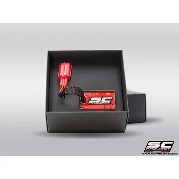 Výfuk pro motocykl SC Project Itálie Triumph ECR elektronický eliminator SC Project