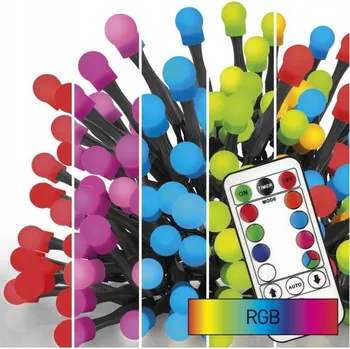 Vánoce Vánoční osvětlení na stromeček Emos venkovní 10 m 51 - 100 žárovek