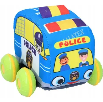 autíčko SANITKA - MĚKKÉ AUTÍČKO S POHONEM, MOŽNOST ODPOJENÍ