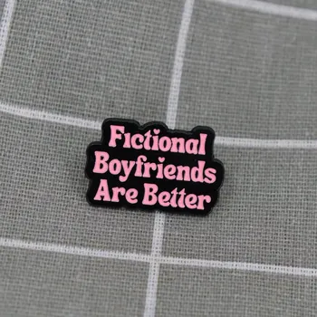 Fictional boyfriends are better / Fiktivní partneři jsou lepší