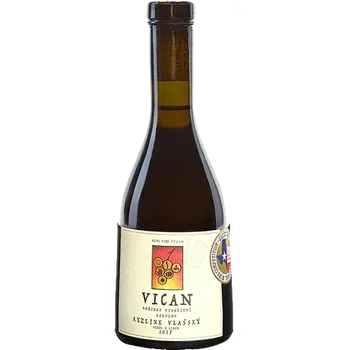 Víno Vican Ryzlink vlašský Výběr z cibéb 2017 0,25l
