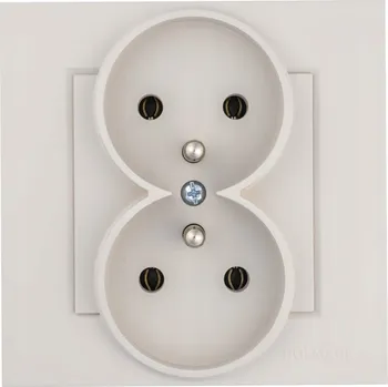 Elektrická zásuvka Elektrická Zásuvka Abella béžová