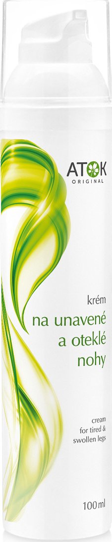 Original ATOK Krém na unavené a oteklé nohy Objem: 100 ml