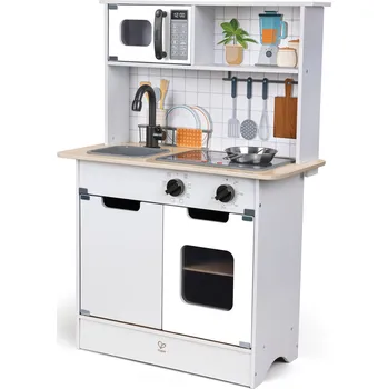 Dětská kuchyňka Hape Moderná kuchynka so svetlami a zvukmi