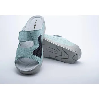 Dámská zdravotní obuv MEDISTYLE zdravotní dámská pantofel KARIN halux TYRKYSOVÁ Rozměr: 40