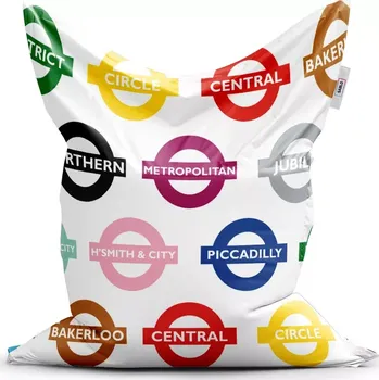 Sedací pytel Sablio Sedací vak Classic Metro - 150x100 cm