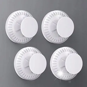 Věšák Vodotěsné háčky s přísavkami 4ks