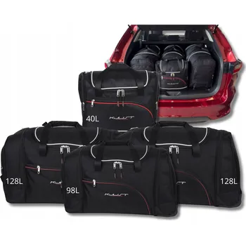 Organizér do auta SADA TAŠEK KJUST PRO MAZDA CX-60 PHEV 2022- 4 KS