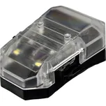 EARMOR Taktické signální světlo F101 Stealth na helmu (zelené/bílé/IR) - černé