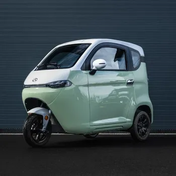 Elektrotříkolka Leramotors E3 - elektromobil / tříkolka, zelená Pistachio sestavíme / zprovozníme / dovezeme / předvedeme na místě a zaškolíme / platí do 60 km od Litomyšle a to vše ZDARMA!