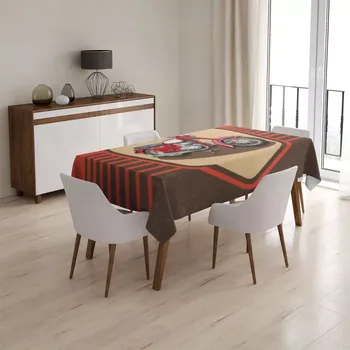 ubrus Sablio Ubrus Jawa panelka Vintage - 90x90 cm