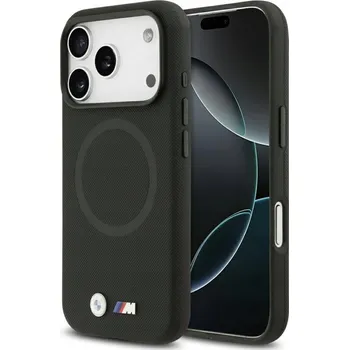 Pouzdro na mobilní telefon Zadní Kryt BMW pro Apple iPhone 17 Pro, černé