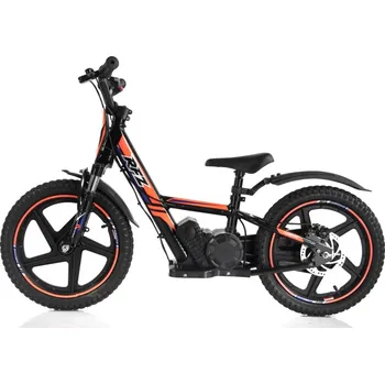 malá motorka Leramotors By Apollo RFZ Sedna 16 PRO - elektrická motorka / odrážedlo, oranžová