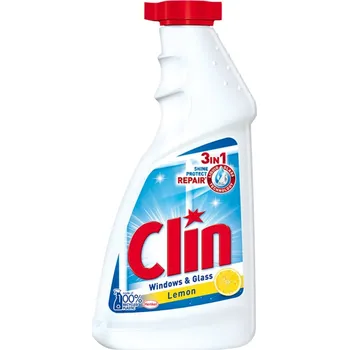 Clin tekutý čistič skel a zrcadel 0,5 l