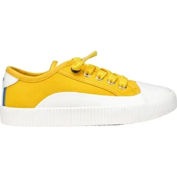 Dětská móda Chlapecké tenisky Geox J TIPPESTE 29 Žlutá, Bílá