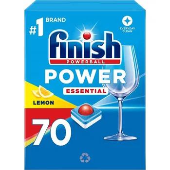 Přípravek do myčky Finish Tablety do myčky Power Essential Lemon 70 ks