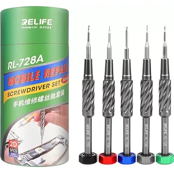 Šroubovák RELIFE RL-728A 2D sada šroubováků pro opravy telefonů