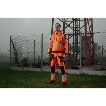 montérky CERVA GROUP a.s. | DAYBORO PFM HV kalhoty - žlutá / 50 / 50 / žlutá