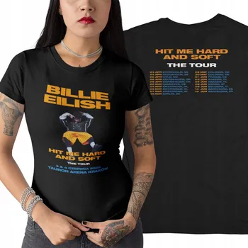 BILLIE EILISH TRIČKO dámské KONCERT HIT ME HARD AND SOFT TOUR 2025 L