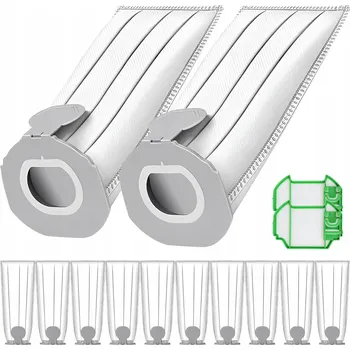 Sáček do vysavače Sáčky do vysavače FP7 VORWERK KOBOLD VK7 pohlcující pachy 12 ks + 2 filtry
