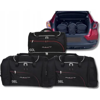 Organizér do auta SADA TAŠEK KJUST MITSUBISHI ASX MHEV 2023+ 3 KS