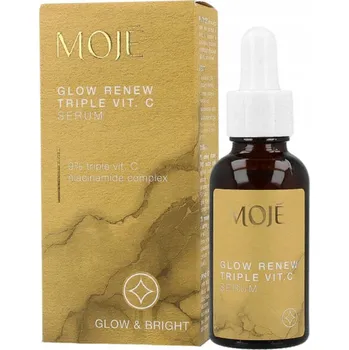Pleťové sérum MOJÉ Glow & Bright Glow Renew Triple Vit. C Serum 30 ml - Rozjasňující sérum