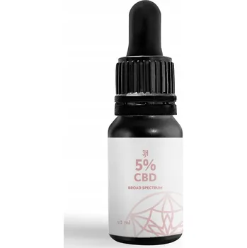 CBD CBD konopný olej 5% 3H CBD Oil Organic 10 ml