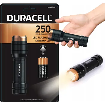Klasická svítilna Duracell 250 lm LED