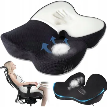 Polštář Ortopedický polštář na bolest křížové kosti a kostrče