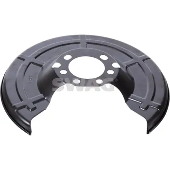 Brzdový kotouč Ochranný plech proti rozstřikování, brzdový kotouč SWAG 40 10 2666
