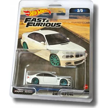 autíčko BMW M3 E46 Rychlí a zběsilí 3/5
