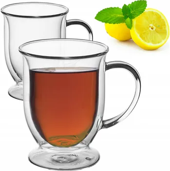 Sklenice Sklenice na kávu Kamille 370 ml 2 ks