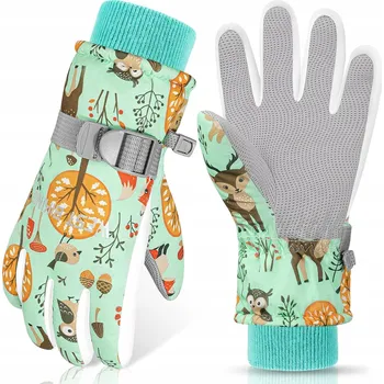 Rukavice WESTGIRL dětské pětprsté rukavice pro děti ve věku Věk 3+