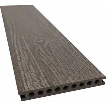 Terasové prkno Perwood Terasové prkno WPC SAFARI Tmavý kaštan Velikost: 1 metr TPMC/1