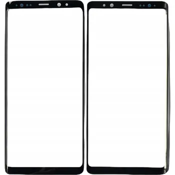 Náhradní díl pro mobilní telefon Přední sklo LCD s OCA lepidlem pro opravu displeje Galaxy NOTE 8