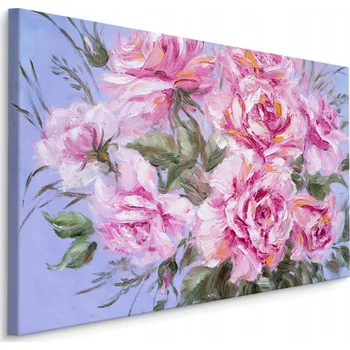 Obraz Obraz do Jídelny Kytice růží Malířství Dekorace 70x50
