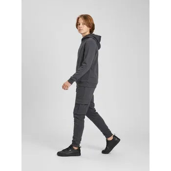 Sinsay - Tepláky cargo - šedá - 502FC-90X - 502FC-90X-146