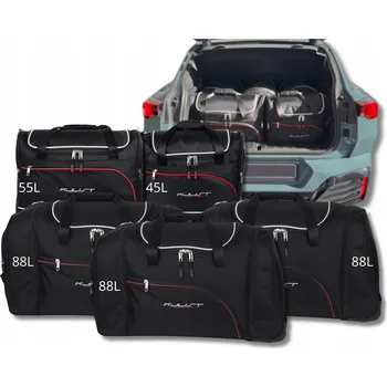 Organizér do auta Sada tašek KJUST do zavazadlového prostoru BMW X2 U10 2023+
