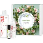 Original Atok Pleťová voda na akné 200 ml + Krém na akné 50 ml + SOS akné 10 ml SOS akné sada