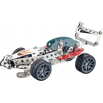 ostatní stavebnice Kovová stavebnice formule 146 ks