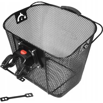 Košík na láhev Přední košík na kolo sportown košík na kolo na řídítka 22,2 25,4 31,8 černý