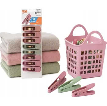 KOLÍČKY na oblečení RAVI PETIT, 10 KUSŮ