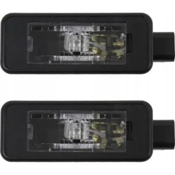 Osvětlení SPZ Osvětlení SPZ (zadní) Peugeot Simon, 208 04.12- 57B195B