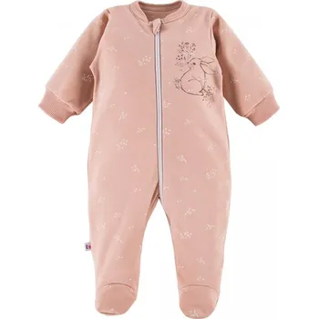 Kojenecký overall Eevi Dětský overal se zipem Bloom