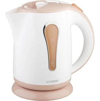 Rychlovarná konvice Rychlovarná konvice Hyundai VK 102 O 1500 W 1 l bílá