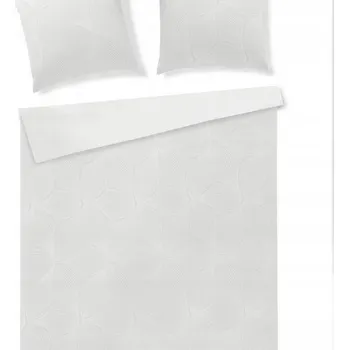 Povlečení Elegantní žakárové povlečení 160x200 Home & You bílé home&you