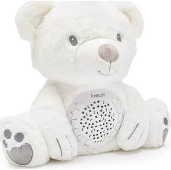 plyšák Plyšový lední medvídek s projektorem