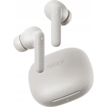 Sluchátka In-ear Sluchátka QCY Buds T43 Bluetooth 5.3 USB-C, bílá